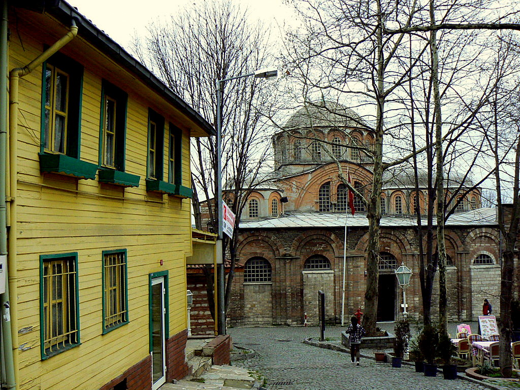 Kariye Museum (Chora Church)